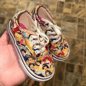 Toddler Vans Disney princess